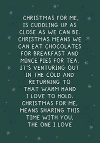 Tap to view Sharing Time Christmas Card