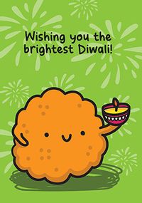 Brightest Diwali Card