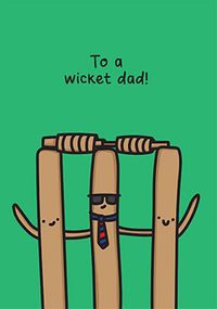 Tap to view Wicket Dad Father's Day Card