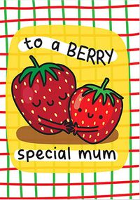 Berry Special Mum Mother's Day Card