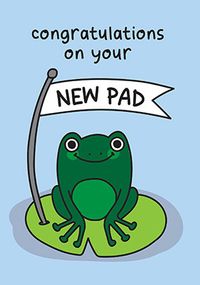Tap to view New Pad New Home Card