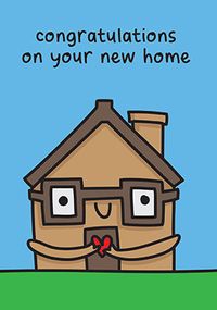 Tap to view Loving House New Home Card