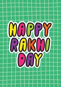 Happy Rakhi Day Card