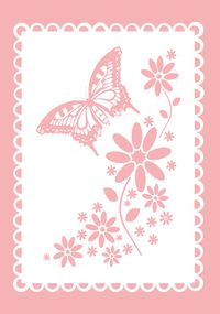 Tap to view Pink Butterflies Card