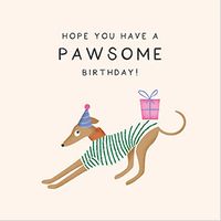 Tap to view Pawsome Birthday Present Card