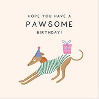 Tap to view Pawsome Birthday Present Card