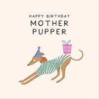 Tap to view Mother Pupper Birthday Card