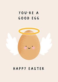 A Good Egg Easter Card