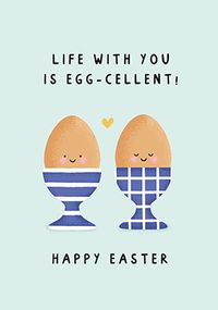 Life With You Easter Card
