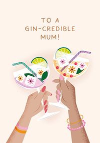 Tap to view Gin-Credible Mothers Day Card