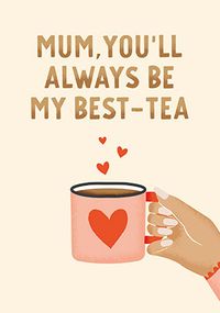 Tap to view Mum Best-Tea Mothers Day Card