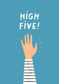 Tap to view High Five New Job Card