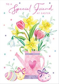 Special Friend At Easter Card