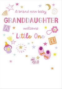 Tap to view Baby Granddaughter Card