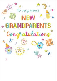 Tap to view Congratulations New Grandparents Card