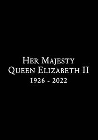 Her Majesty Queen Elizabeth II Remembrance Card