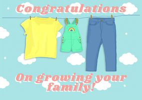 Growing Your Family Card