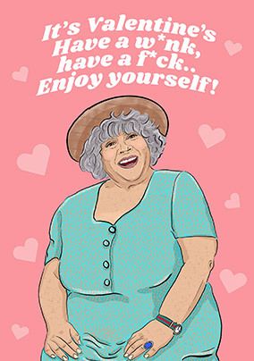 Enjoy Yourself Valentines Card