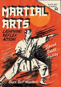 Martial Arts Birthday Card