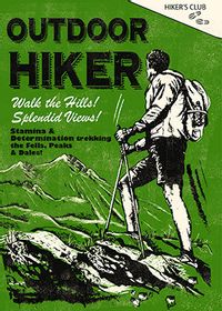 Outdoor Hiker Birthday Card