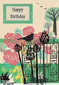 Tap to view Scenic Park Birthday Card