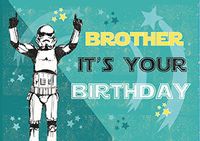 Brother It's Your Birthday Card