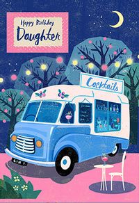 Tap to view Daughter Camping Birthday Card