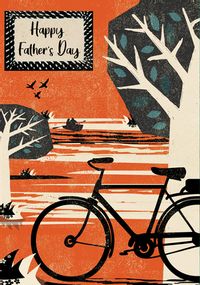 Tap to view Happy Father's Day Bike Card