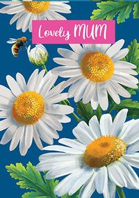 Tap to view Lovely Mum Daisies Mother's Day Card