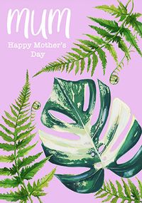 Tap to view Mum Foliage Mother's Day Card