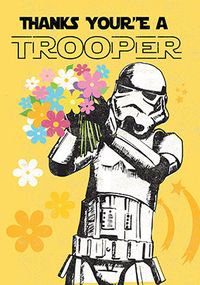 Trooper Thanks Card