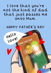 Tap to view Kind Of Dad Father's Day Card