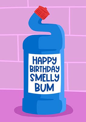 Smelly Bum Funny Card