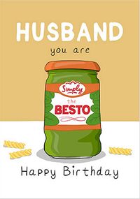 Tap to view Husband Besto Birthday Card