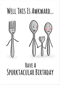 Tap to view Sporktacular Birthday Card