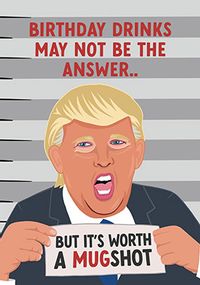 Tap to view Mugshot Birthday Card