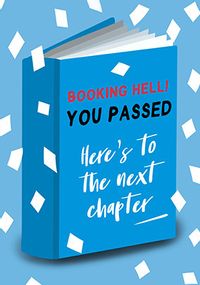 Tap to view Next Chapter Congratulations Card