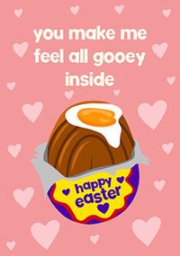 Tap to view Gooey Inside Easter Card