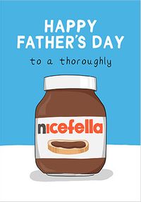 Tap to view Nice Fella Father's Day Card