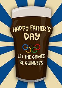 Tap to view Let the Games Father's Day Card