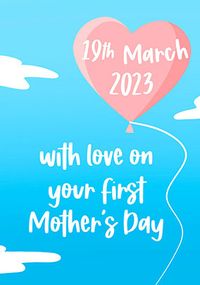 Love On Your 1st Mother's Day 2023 Card