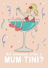 Tap to view Mum-tini Mother's Day Card