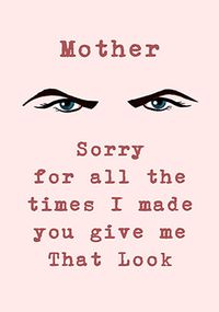 Tap to view The Look Mother's Day Card