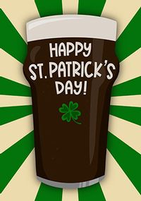 Tap to view Happy St Patricks Drink Card
