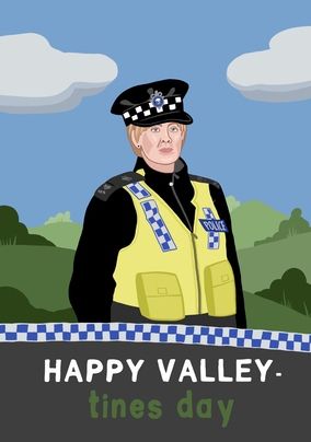 Happy Valley-tines Day Card
