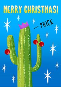 Tap to view Prickly Cacti Christmas Card