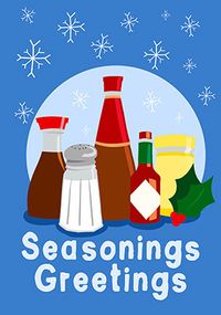 Tap to view All Seasonings Greetings Christmas Card