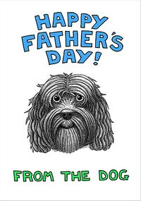 Tap to view From the Cockapoo Father's Day Card