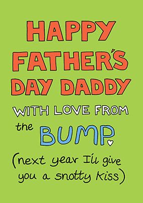 From the Bump Father's Day