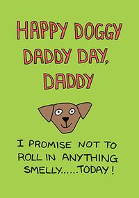 Tap to view Doggy Daddy Father's Day Card